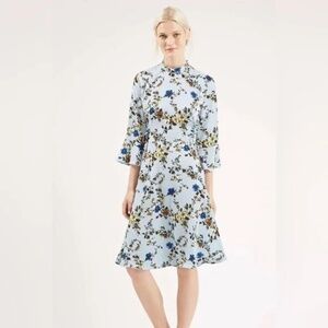 Topshop Floral Dress